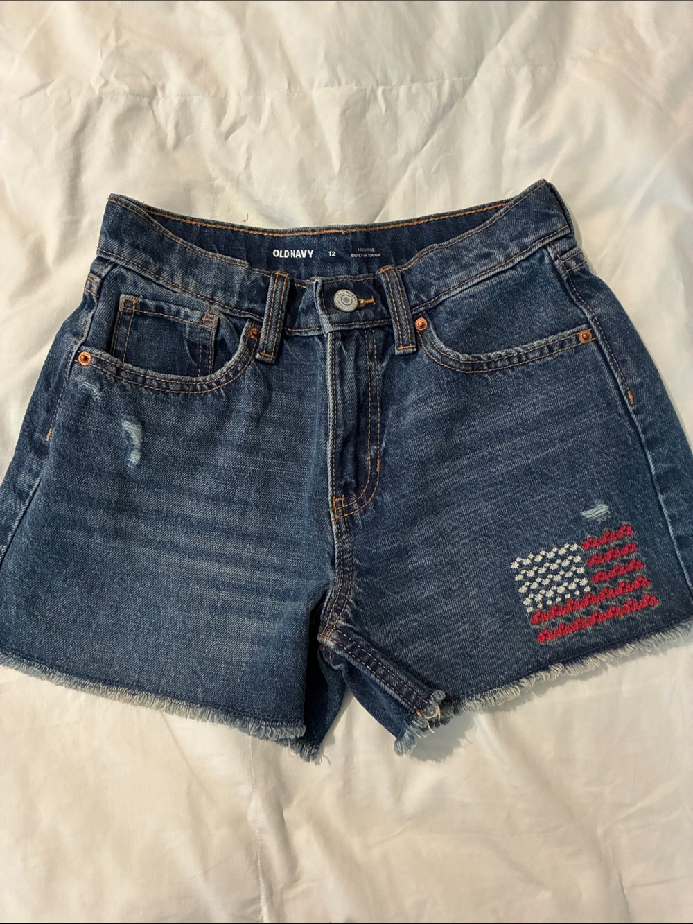 Girls Jean shorts